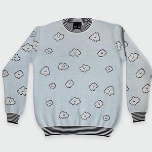 Min & Mon Sweater 💙🦋☁️